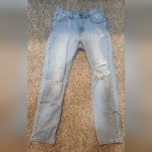 Levi's® Premium Middy Straight Women's Jeans - Don't Tell Mom Light Wash